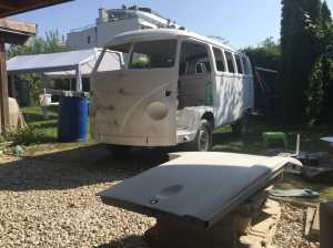 VW T1 Bus - Grundierung & Farbvorbereitung