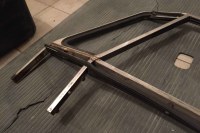 sanding-down-window-frames-vw-aircooled-split-bus