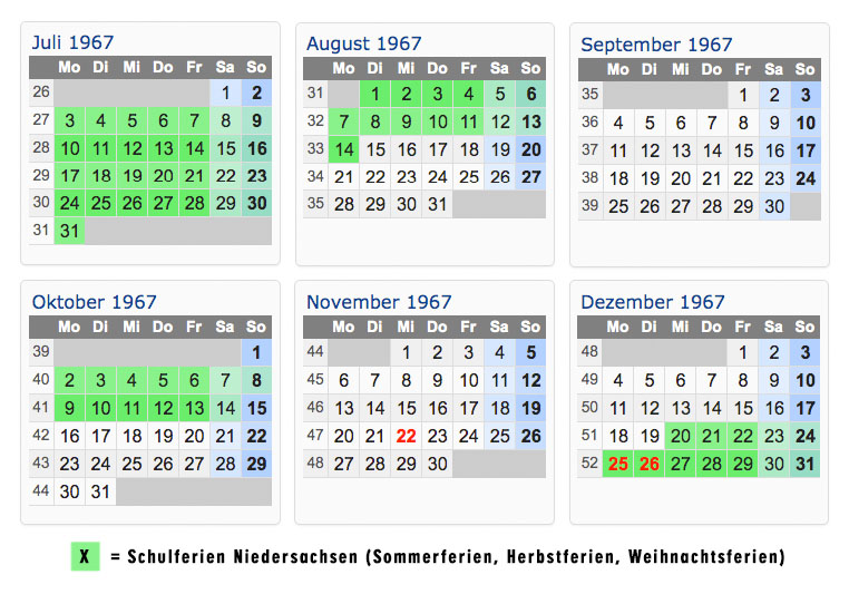 Kalender1967-DE