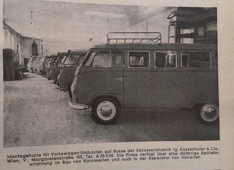 1953-Werbung-Karosseriefabrik-Kastenhofer-Wien-VW-Bus