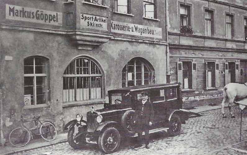 Goeppel-Karosseriebau-Anfaenge-Augsburg-Thaele