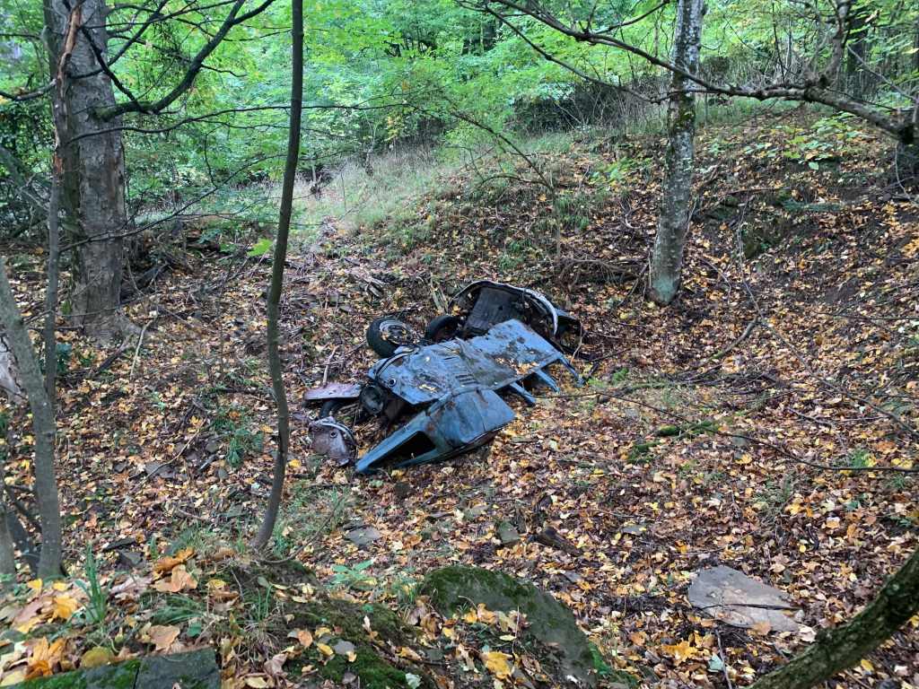 1952-VW-Bulli-T1-Waldfund-scheunenfund-oesterreich