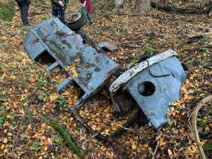 Totalwrack-VWT1-Bus-Waldentdeckung