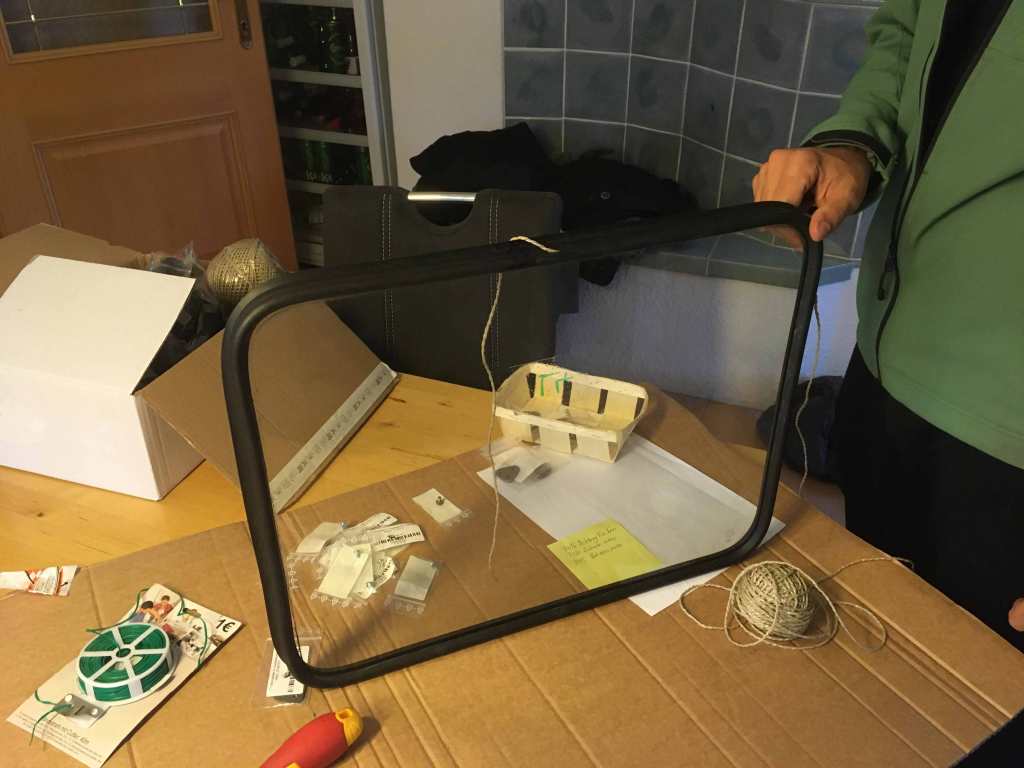 Dichtung-VW-T1-Bus-Seitenfenster-Einbau