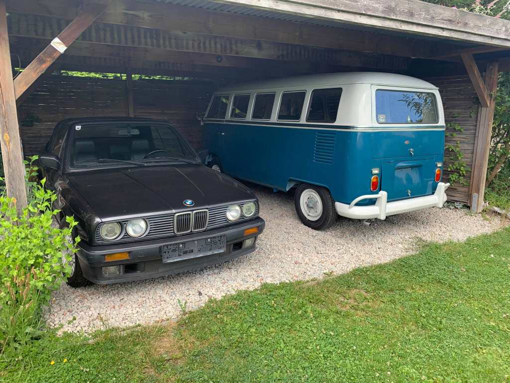 auto-leidenschaft-bmw-e30-cabrio-vw-t1-bulli