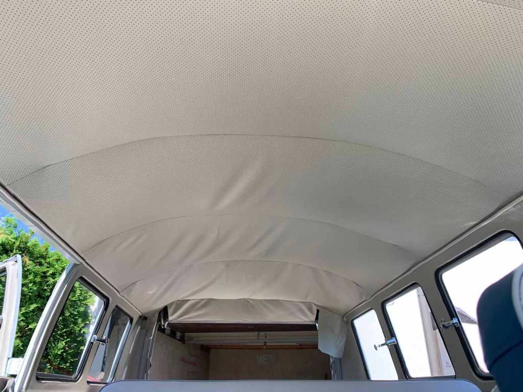 Einbau-Himmel-VW-T1-Bulli