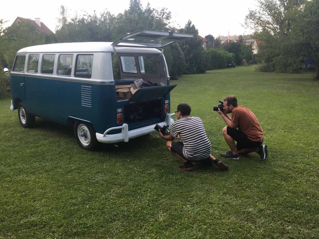 Foto-Shooting-Volkswagen-Magazin