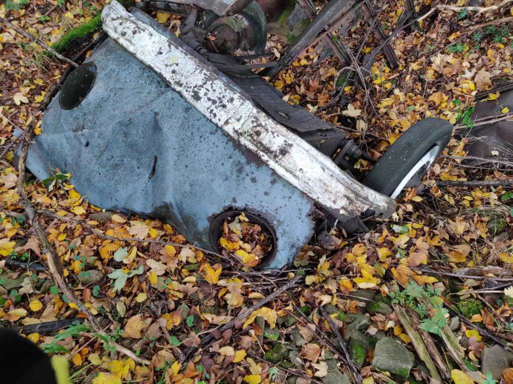 waldfund-volkswagen-transporter-wrack-schwammerlsuchen