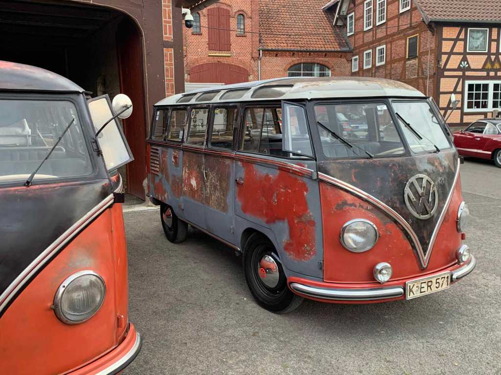 Vewib-Entfallteiledienst-VW-Samba-1951-Bus