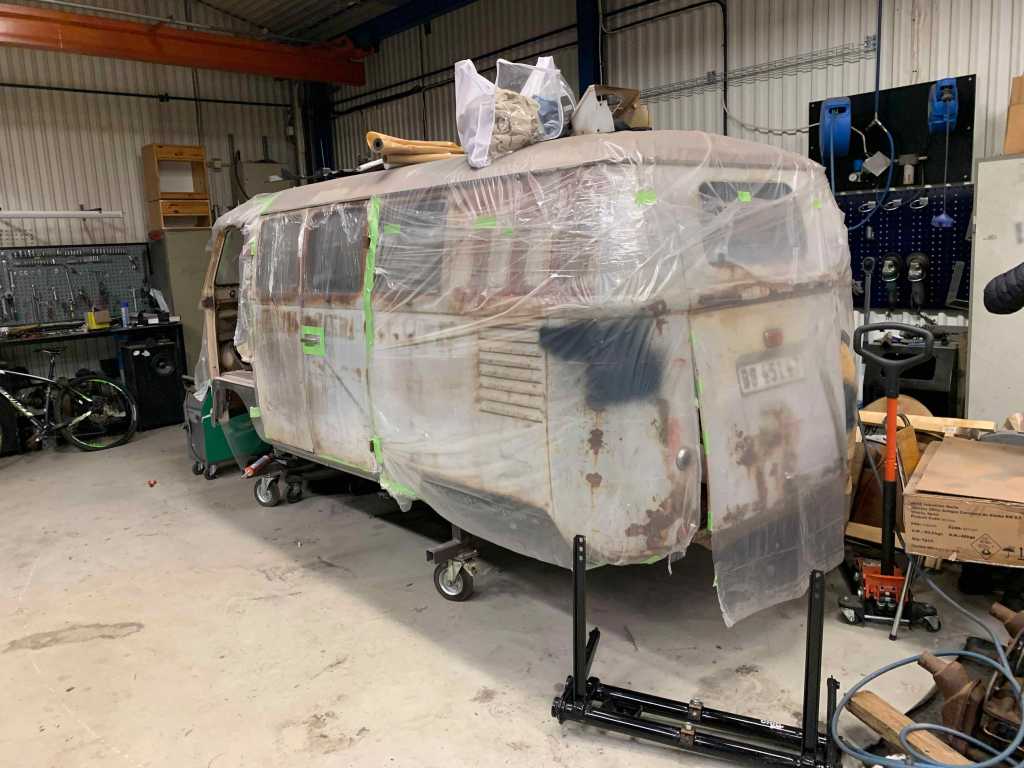 Barndoor-VW-T1-Projekt-Schweden