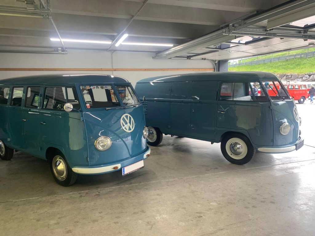Boxengasse-VW-Nutzfahrzeuge-Oesterreich-Salzburg-Bustreffen-T1-1950