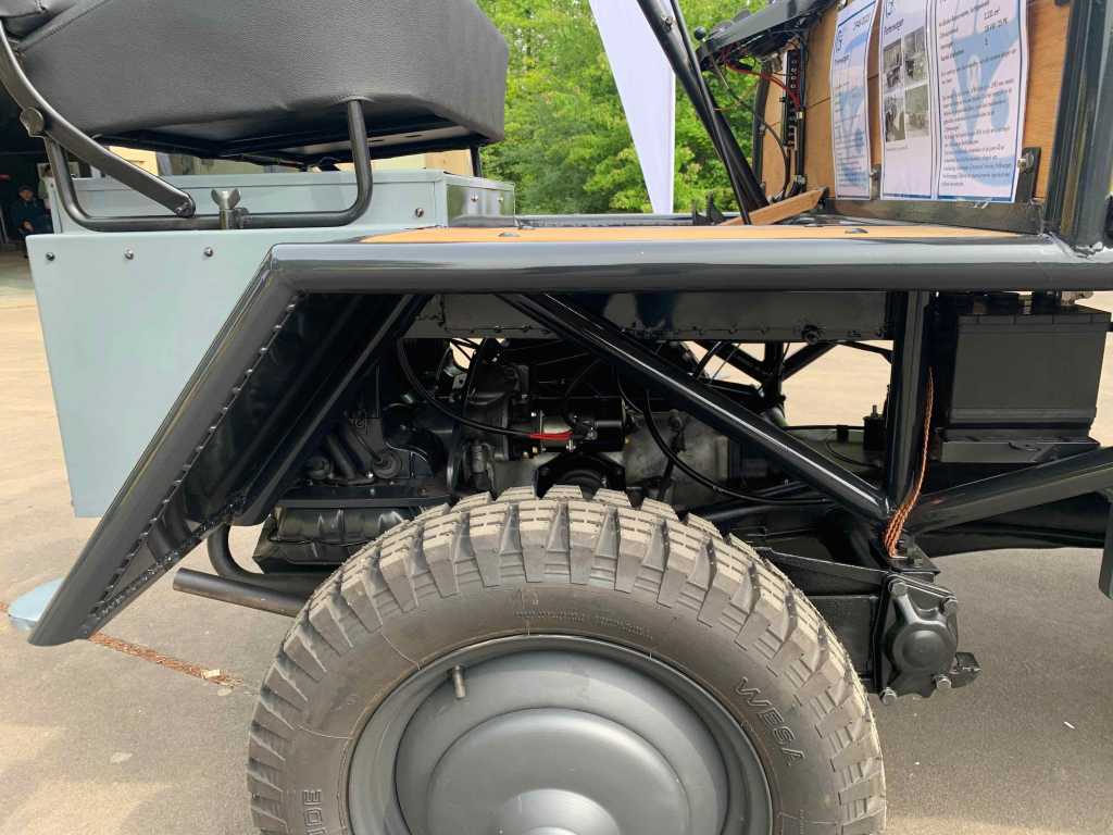 Detailansicht-Plattenwagen-VW-1946