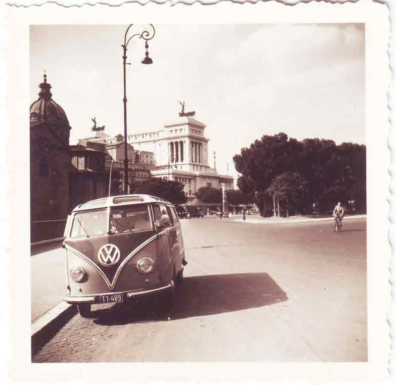 Kohlruss-VW-T1-Bus-Rom-Italien