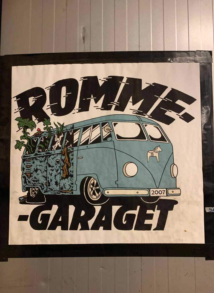 Romme-Garage-Schweden