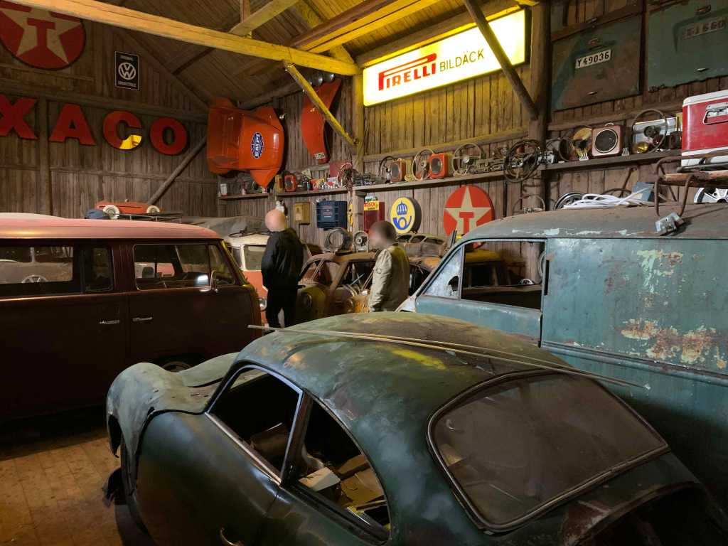 Schweden-Scheune-VW-Sammlung