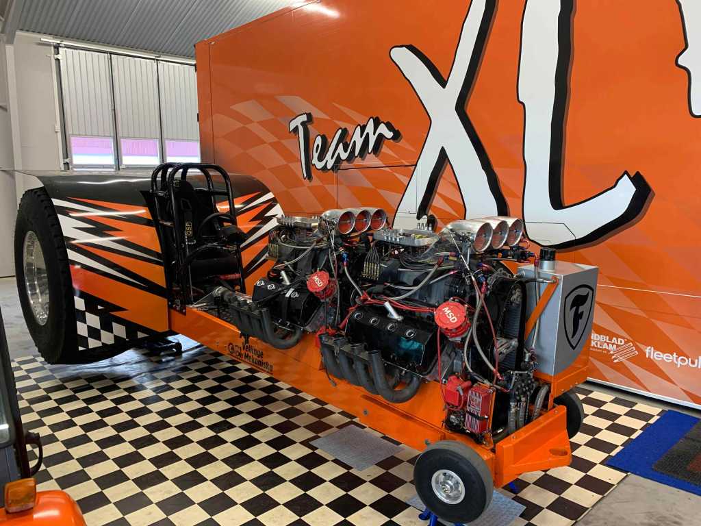 Traktor-Pulling-Vellinge-Schweden