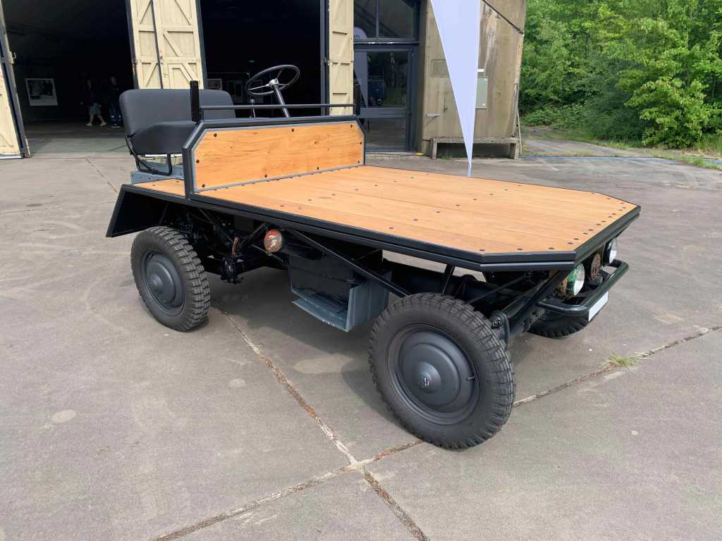 VW-Geschichte-Plattenwagen-BenPon-Show-2023-Niederlande