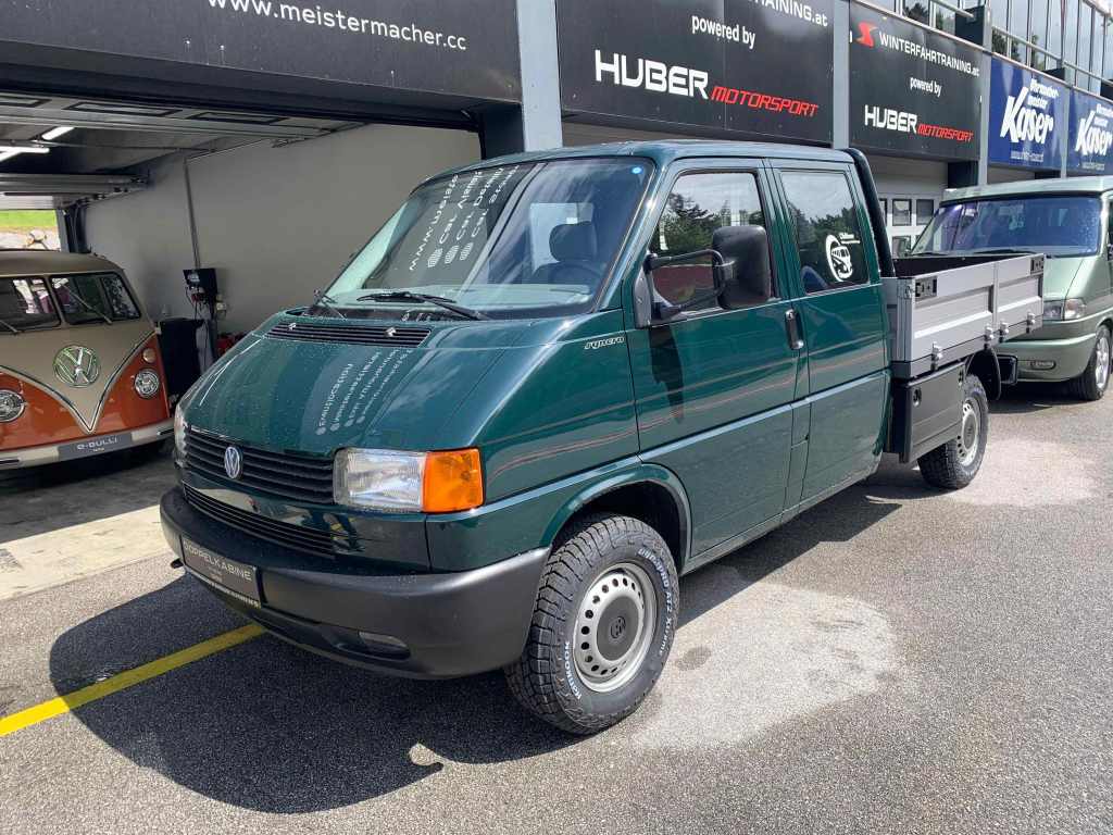 VW-Nutzfahrzeuge-Oesterreich-T4-Doka-Pritsche