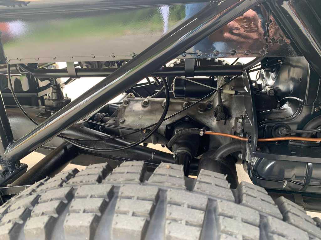 VW-Plattenwagen-Detailansicht-Getriebe