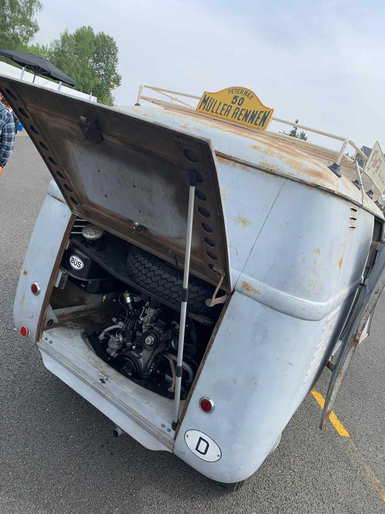 VW-T1-Bus-1950-Kastenwagen-Heckansicht