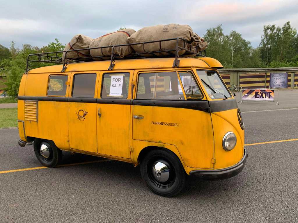 VW-T1-Deutsche-Bundespost-Barndoor-Gathering-2023