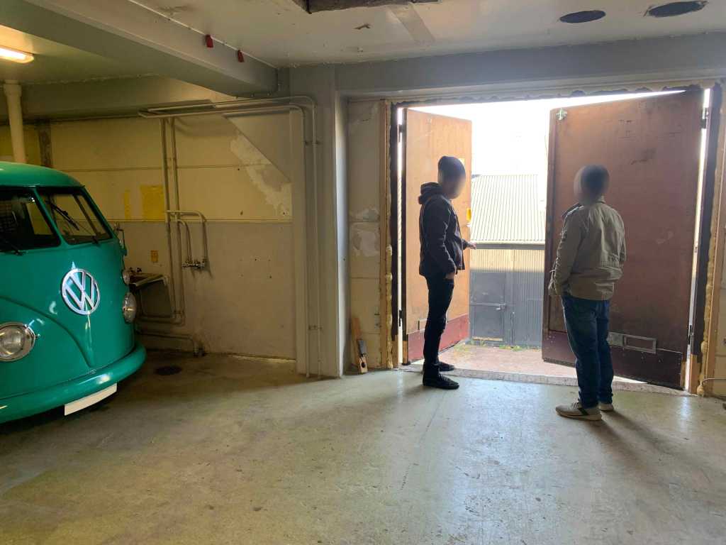 VW-T1-Garage-Schweden