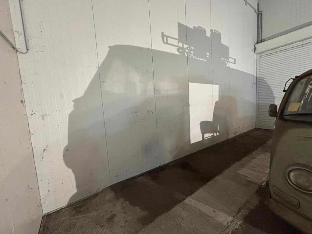 Schatten-VW-T2-Bus-Doppel-Schiebetuerer
